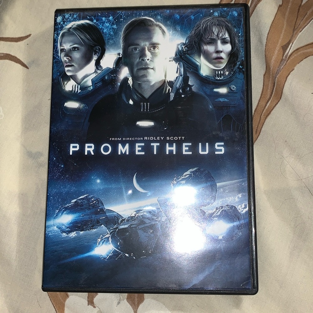 Prometheus DVD
